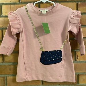 Toddler Kate Spade Sweatshirt NWT